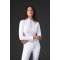 Catago Vinicia Half Zip Showshirt - Hvid