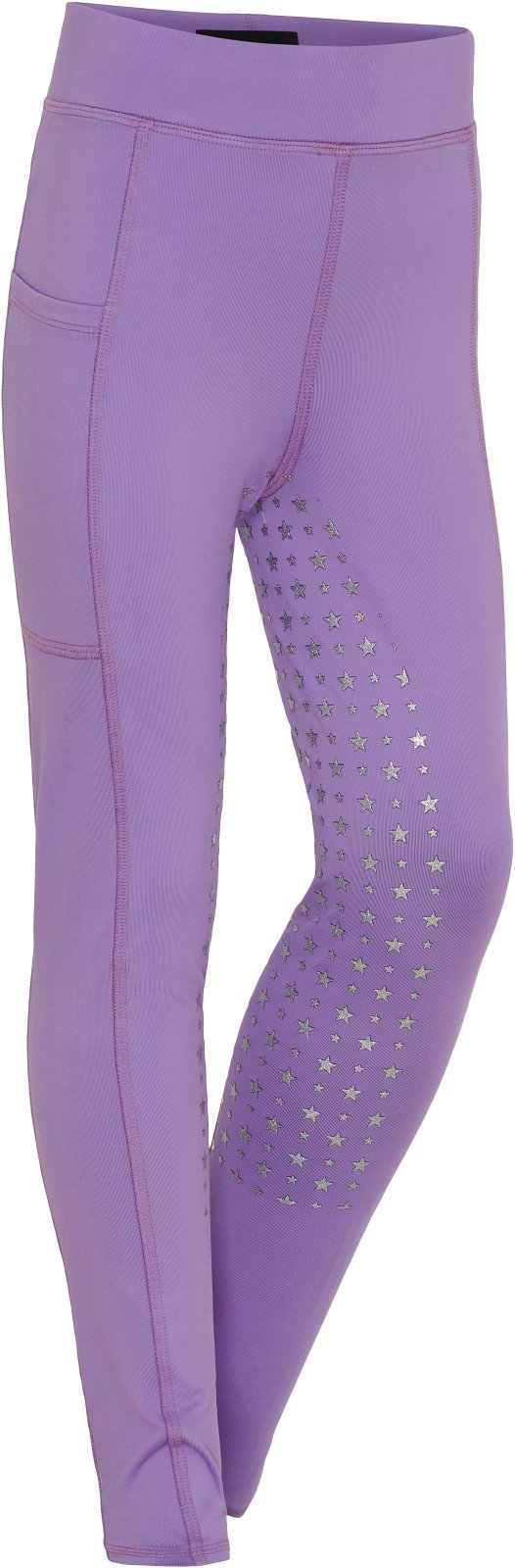 Equipage Molly Glitter Junior Tights - Aster Purple 