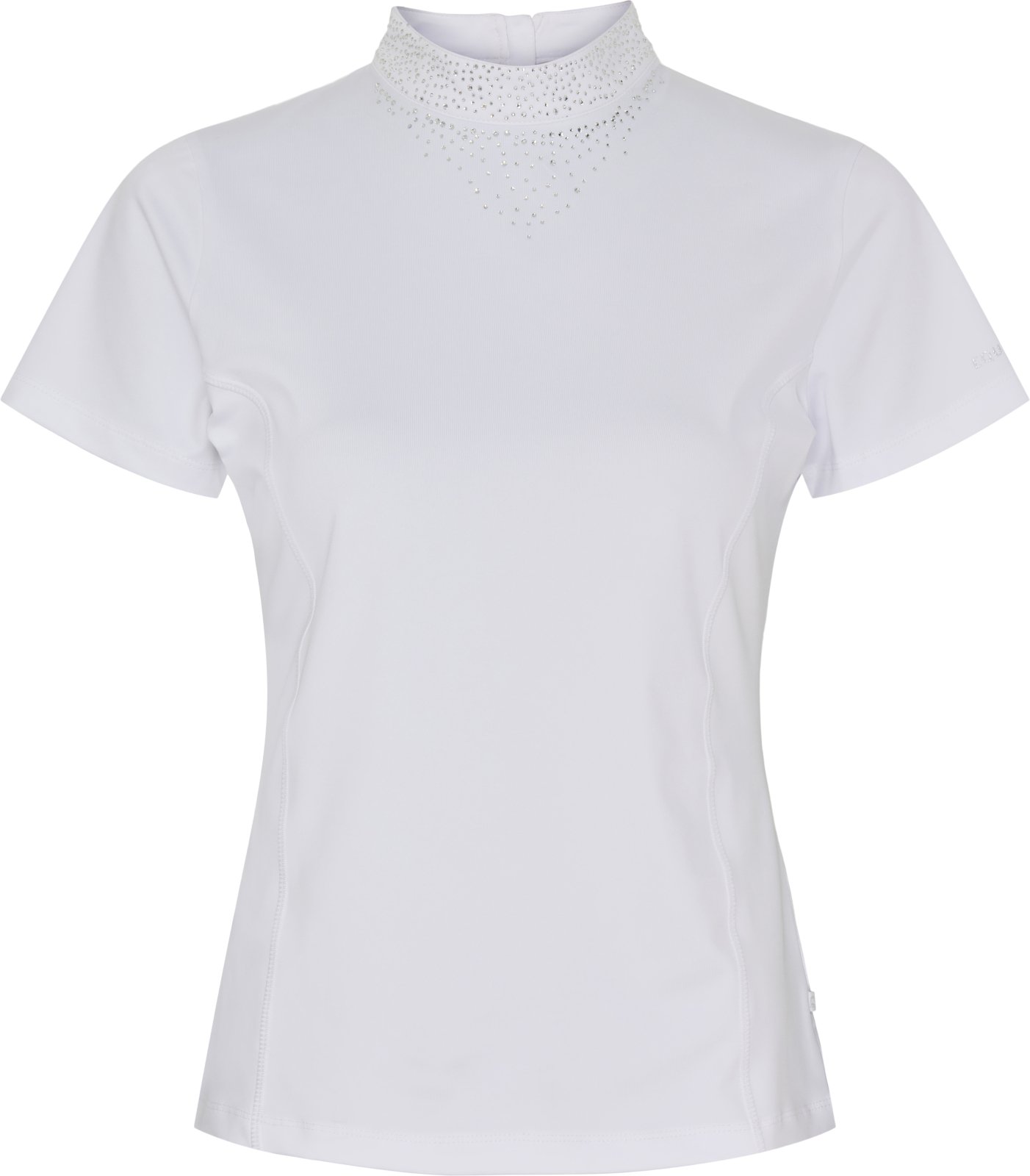 Equipage Tessa Showshirt - Hvid 
