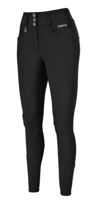 Pikeur Candela Vinter m. Skind - Sort 