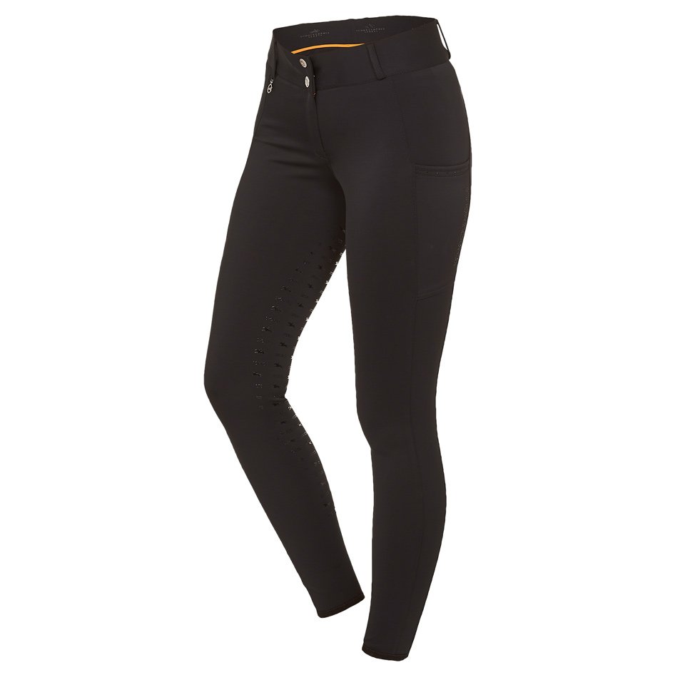 Schockemhle Carla Ridebukser - Cool Black 