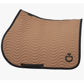 Cavalleria Toscana Quilted Wave Underlag - Camel 