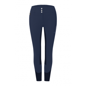 Cavallo Celine X Ridebukser m. Skind - Navy 