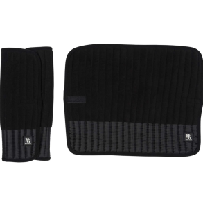 HorseGuard Cayden Memoryfoam Bandageunderlag - Sort 