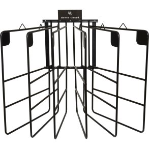 HorseGuard Dkkeholder m. 6-Arme - Sort 