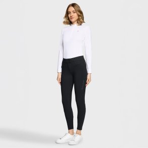 Samshield Chlo� Metal Dots Ridebukser m. Fuld Grip - Sort 