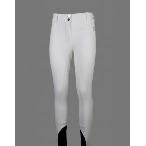 Equiline Clare Ridebukser - Hvid 