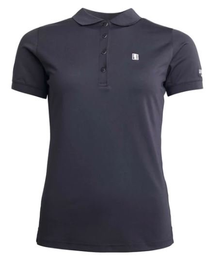 Kingsland Classic Dame Polo - Sort  