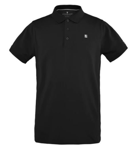 Kingsland Classic Herre Polo - Sort 