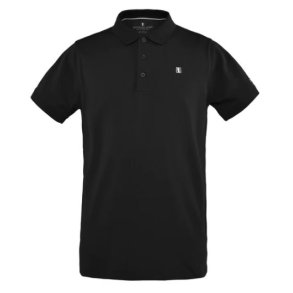 Kingsland Classic Herre Polo - Sort 