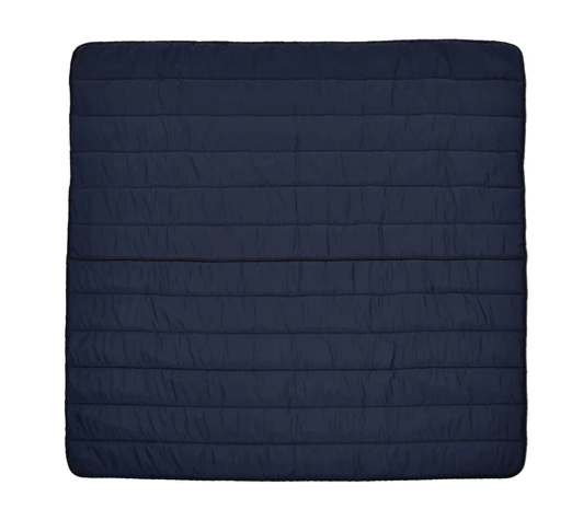 Kingsland Classic Stald Bandageunderlag - Navy 