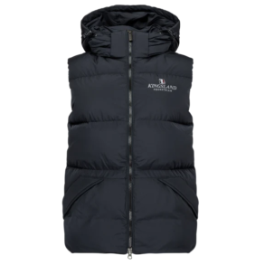 Kingsland Classic Dun Vest - Navy 