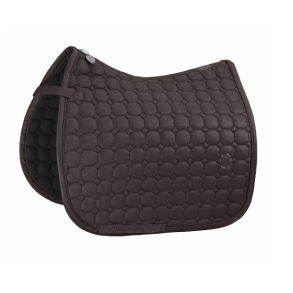 Eskadron Platinum Cotton Glitter Underlag - Teak Brown 