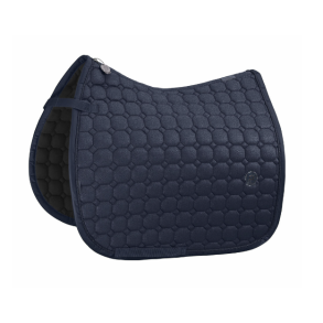 Eskadron Platinum Cotton Glitter Underlag - Atlantic Blue 