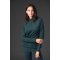 Catago Violette Half Zip Fleece Trje - Ponderosa Pine 