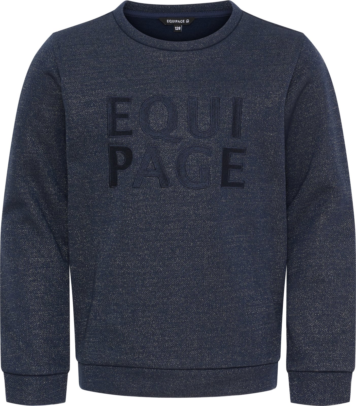 Equipage Veela Junior Sweatshirt - Navy 