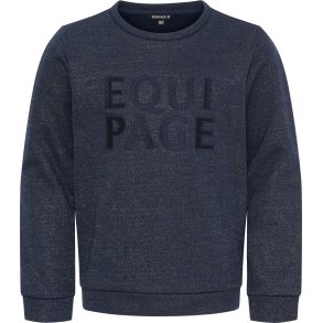 Equipage Veela Junior Sweatshirt - Navy 