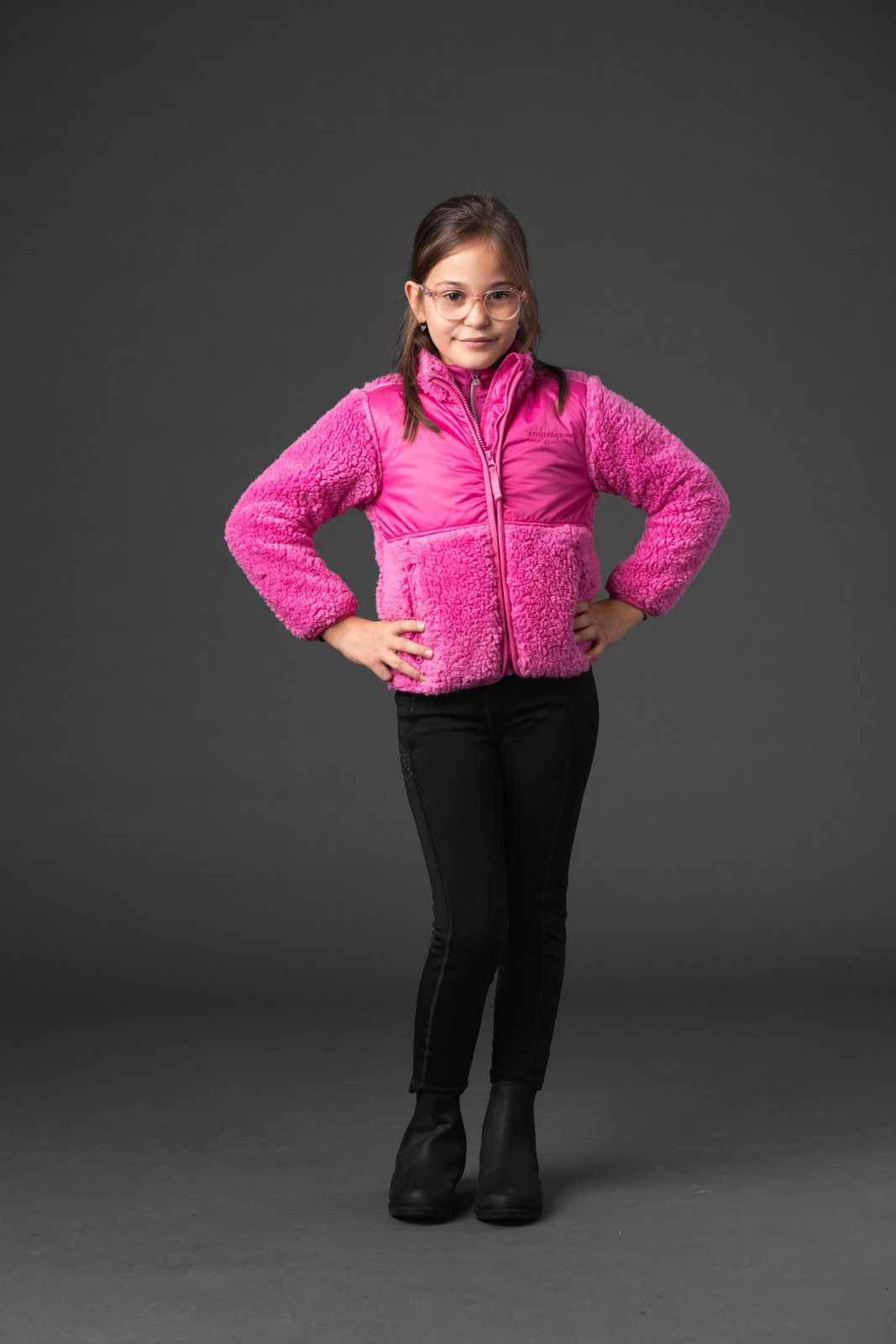 Equipage Sophia Junior Winter Tights - Sort 