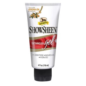 Absorbine Showsheen & Detangler Gel - 118 ml. 