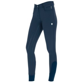 Covalliero Detroit Ridebukser m. Grip - Dark Navy 