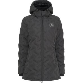Equipage Valeska Parka Jakke - Asphalt 