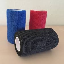 Selvklbede bandage - Assorterede farver 