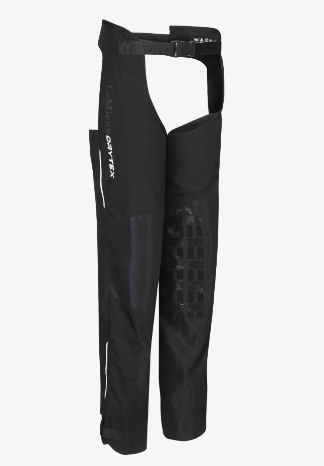 LeMieux Drytex Waterproff Chaps - Sort 