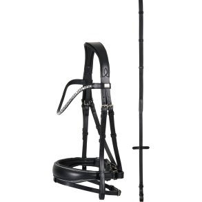 HorseGuard Cryll 25,1 Trense - Sort