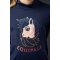 Equipage Vella L/S Trje - Navy 