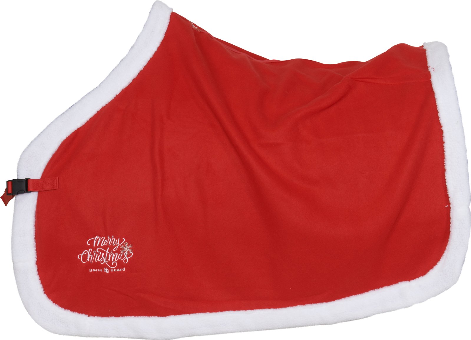 HorseGuard Julel�nded�kken - R�d m. Hvid 