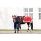 HorseGuard Julel�nded�kken - R�d m. Hvid 