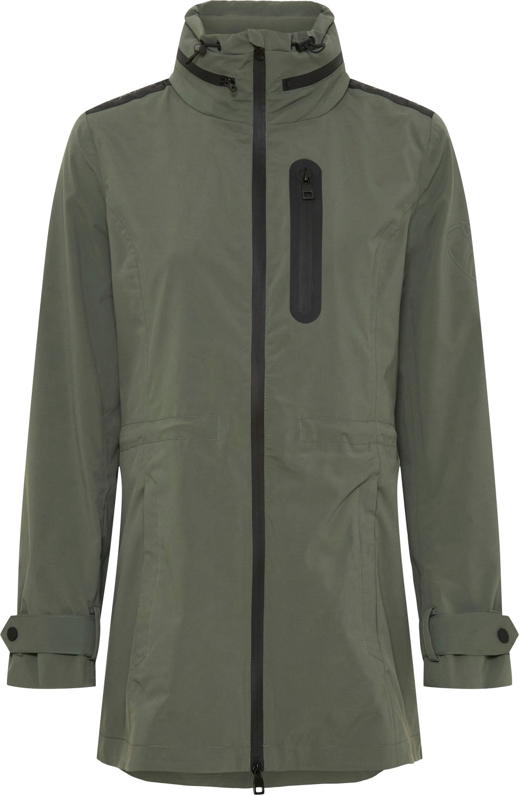 Catago Roy Parka Regnjakke - Forest 