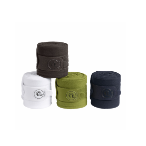 Eskadron Platinum Emblem Fleecebandager - Flere Farver 