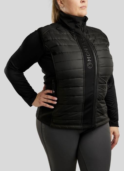 Montar Emma Curved Vest - Sort