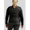 Montar Emma Curved Vest - Sort