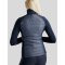 Montar Emma Quilt Hybrid Jakke - Navy