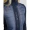 Montar Emma Quilt Hybrid Jakke - Navy