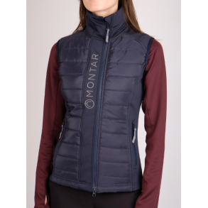 Montar Emma Junior Quilt Vest - Navy 
