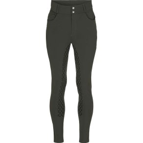 Equipage Hunt Herre Ridebukser - Dark Iron