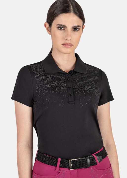 Equiline Gillus Polo - Sort 