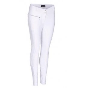 Equipage Alissa Ridebukser - Hvid