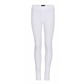 Equipage Dai Junior Tights - Hvid