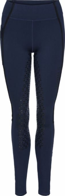 Equipage Finley Tights - Navy