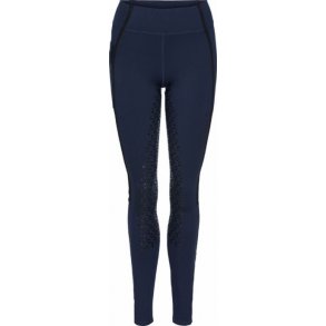 Equipage Finley Tights - Navy