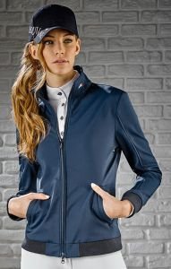 Equiline Team Softshell jakke - Bl