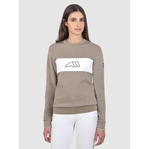 Equiline Eranie Sweatshirt - Sabbia 