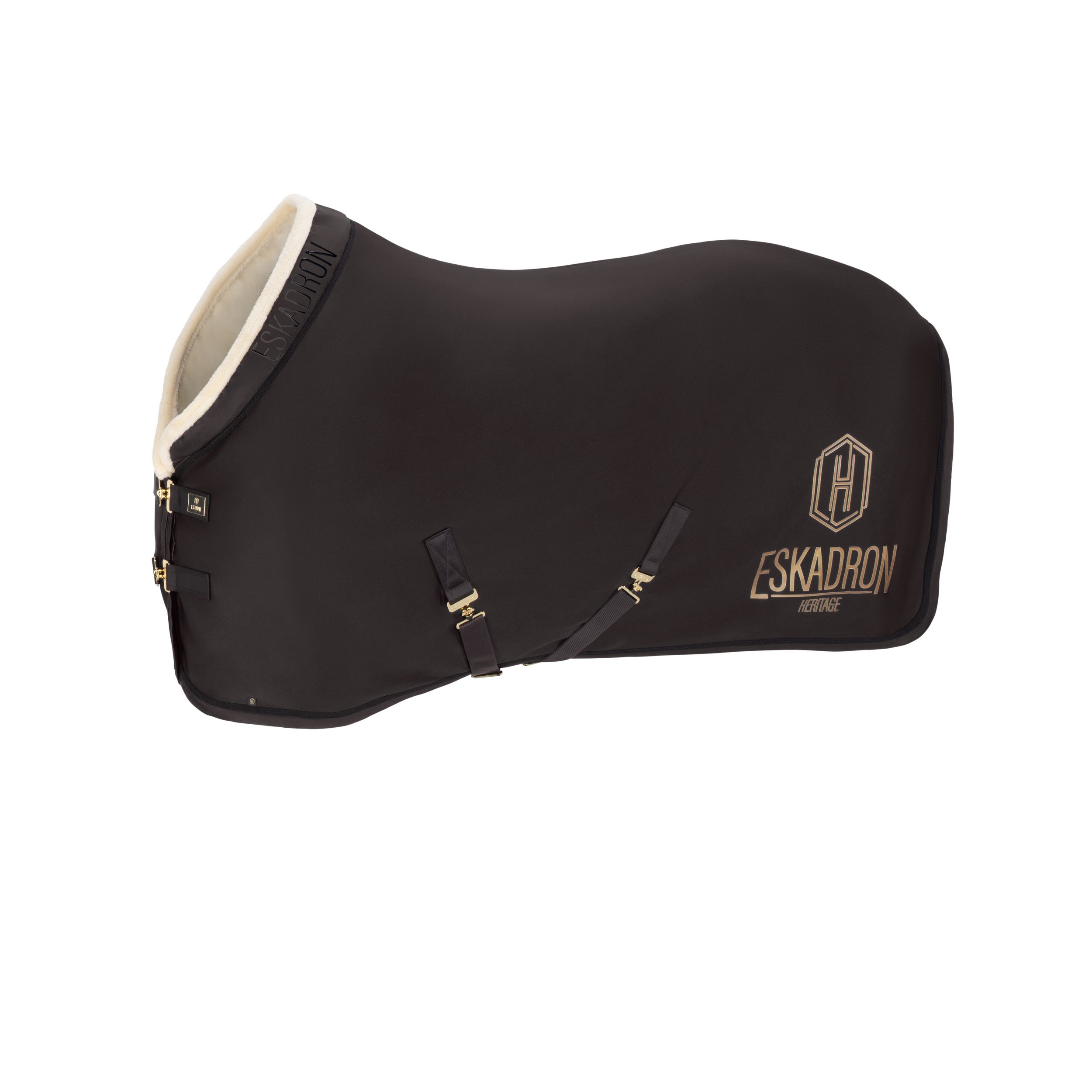 Eskadron Heritage Aerial Jersey Sweat Tppe - Black Truffle 