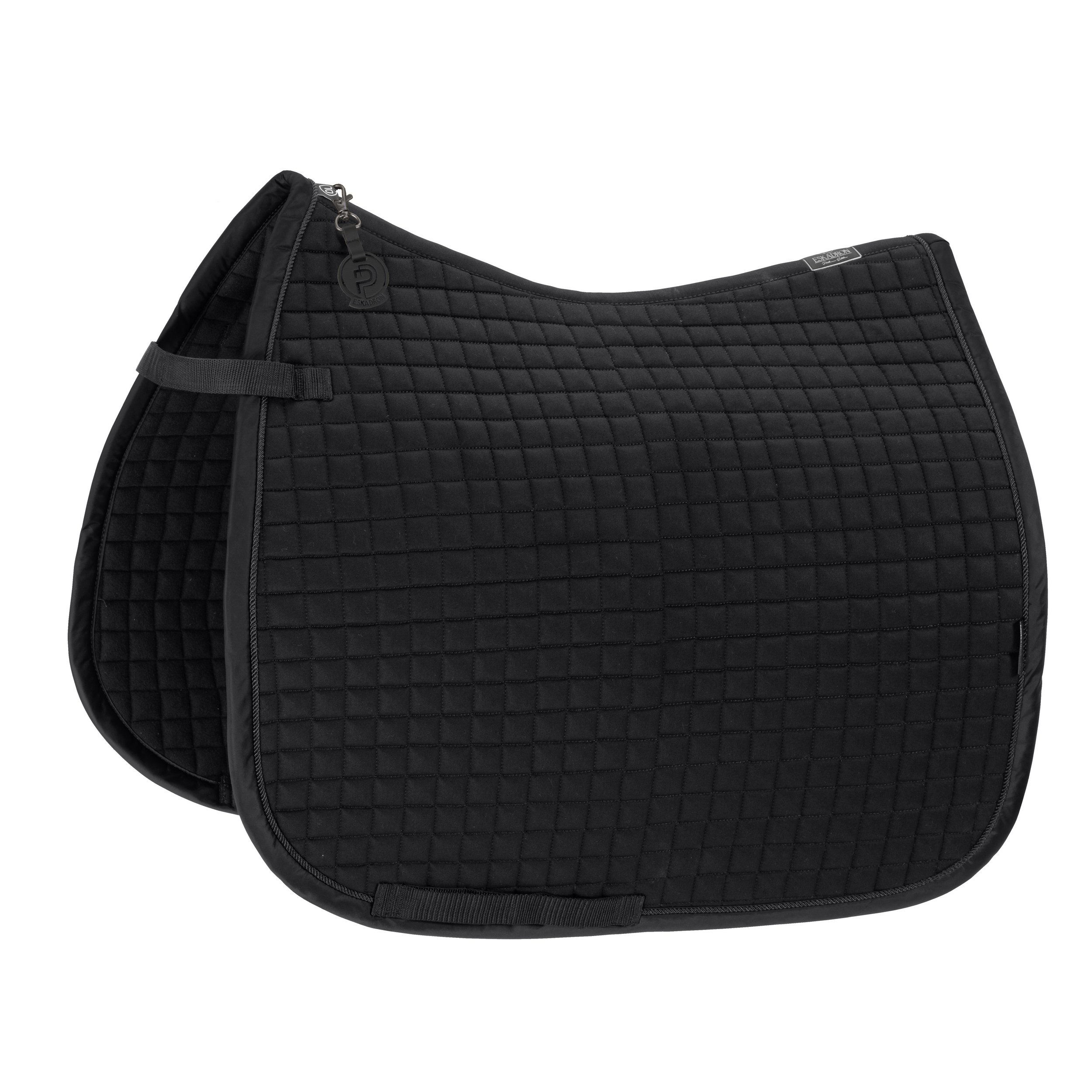 Eskadron Platinum Cotton Underlag - Sort