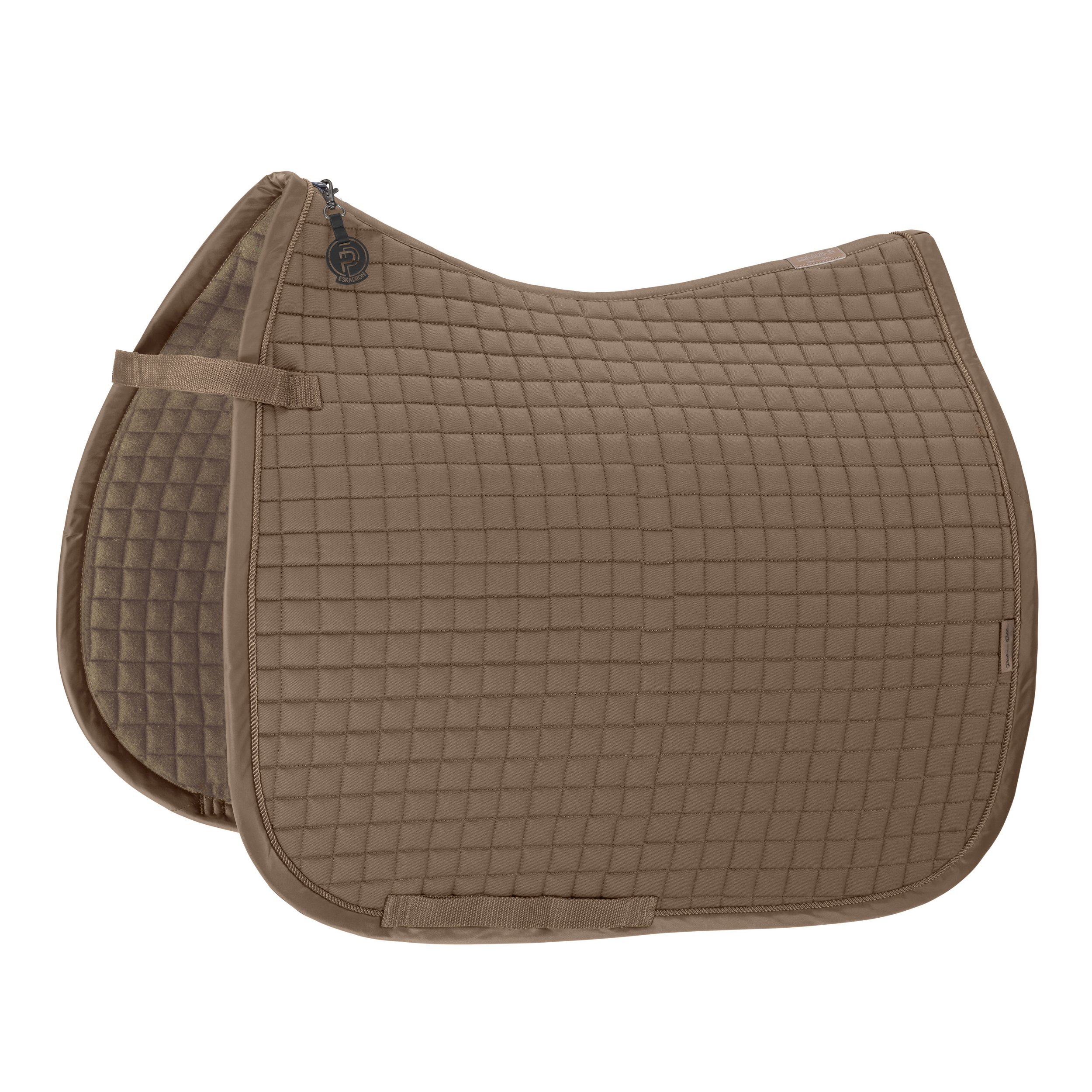 Eskadron Platinum Cotton Underlag - Smoky Taupe 