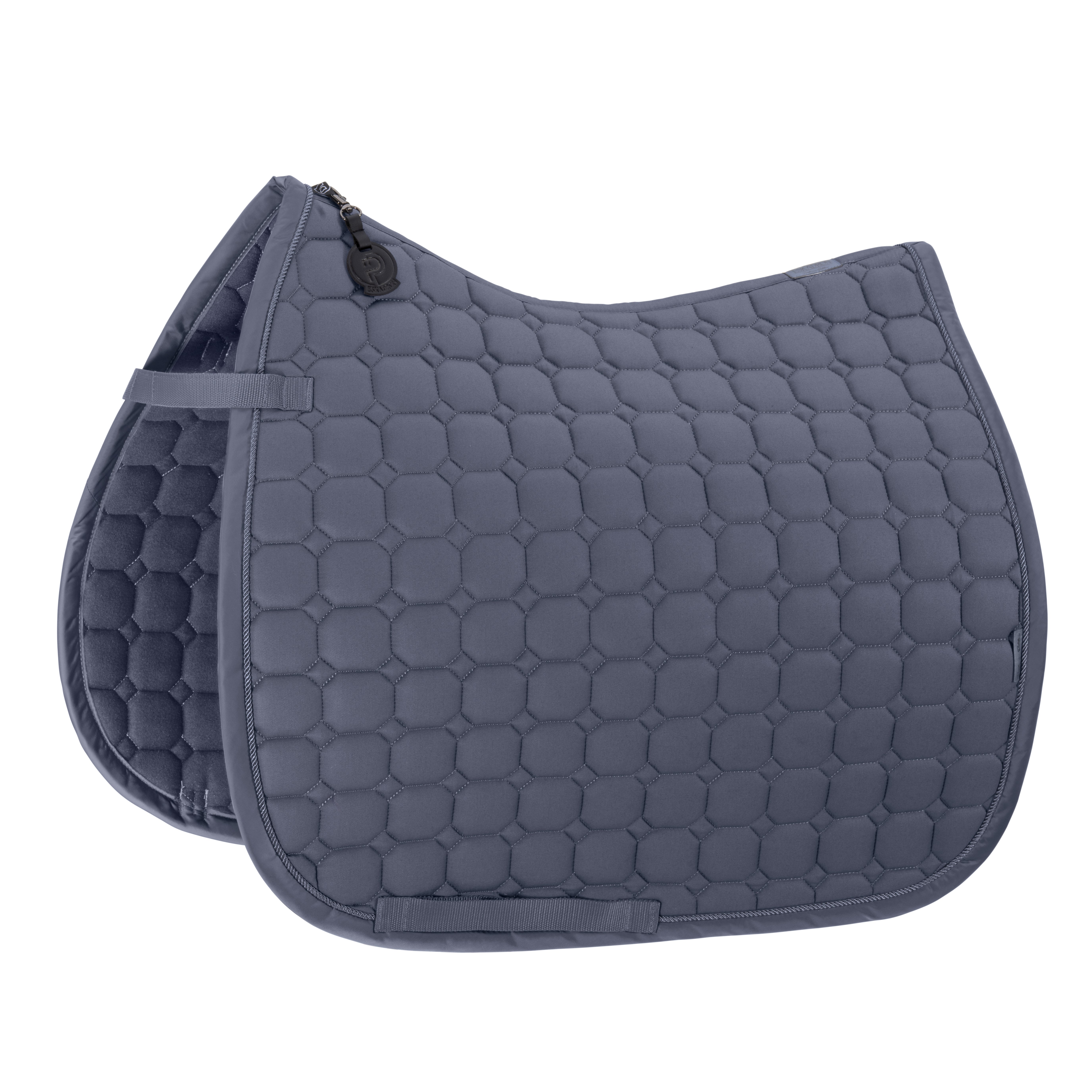 Eskadron Platinum Cotton Underlag - Slate Blue 
